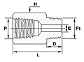 Pipe Adapter GACMF